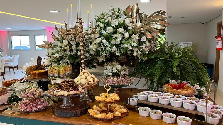 BUFFET PERSONALIZADO 